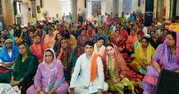 The story of Ashwatthama narrated the Bhagwat Katha