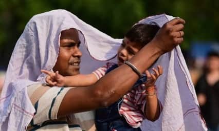 UP Weather News Scorching heat in UP agra city was hottest Meteorological Department