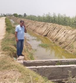 70 percent of the drainage cleaning work is complete, irrigation department officials conducted an inspection