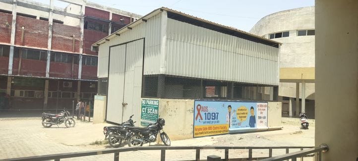 Oxygen plant in civil hospital has been closed for two years