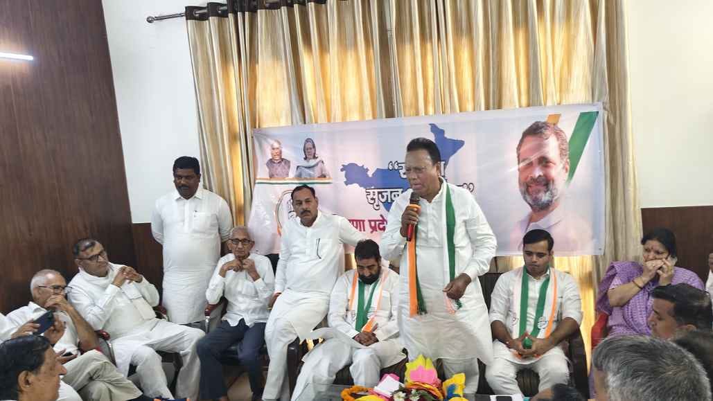 Congress district president will not be elected in a closed room, everyone's opinion will be taken