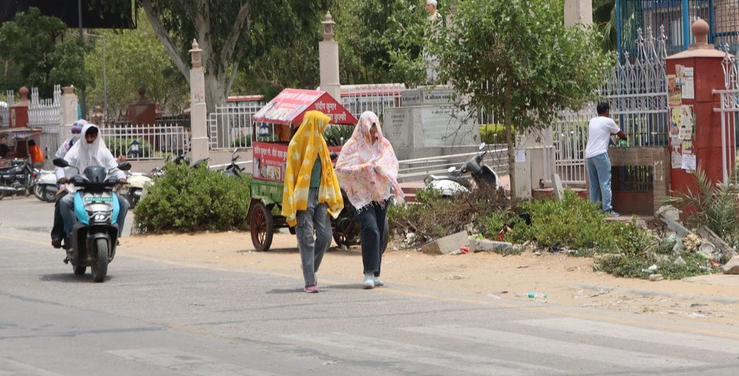Bihar News: Heat alert in Bihar today, temperature in many districts crosses 40 degrees heat stroke