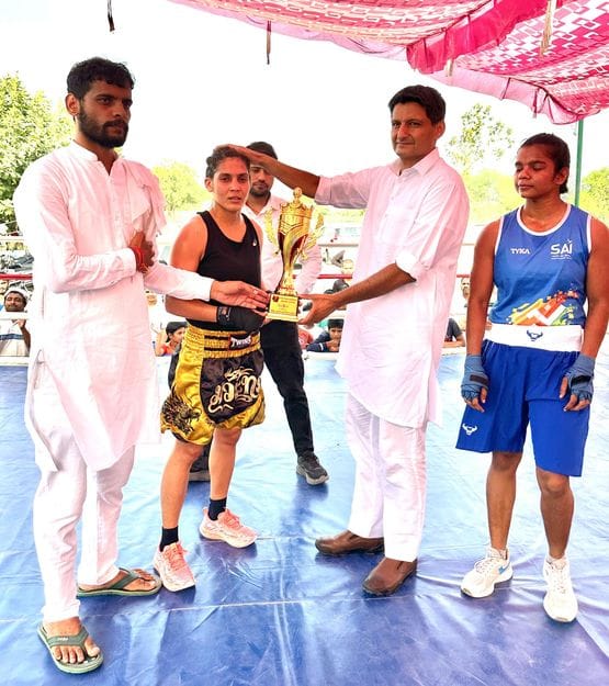 Haryana's Shiksha Narwal won the title by defeating Punjab's Mehak Preet 5-0