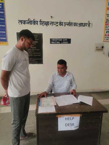 Trend in Copa, Electrician and Fitter trade in Kalanaur ITI