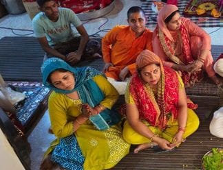 1425 recitations of Hanuman Chalisa took place in Kharavad Dham