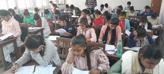 Students will also be able to prepare for SSC and banking
