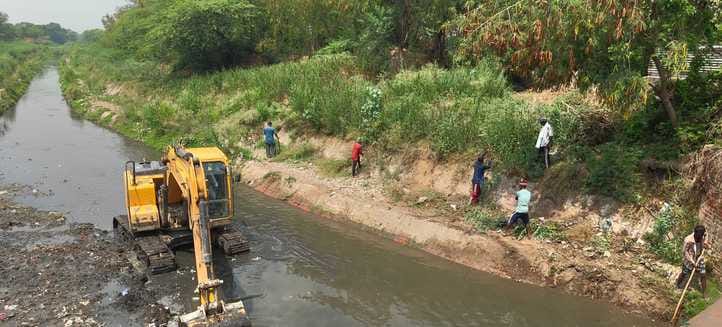 Cleaning of drains has started, 17 lakhs will be spent