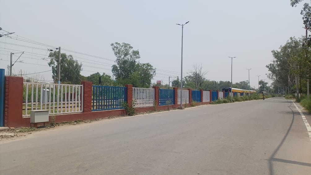 Security wall will be built on Ambala-Ludhiana and Chandigarh railway line