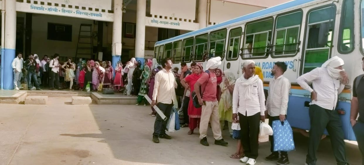 28 busses sent to sirsa for kabir jayanti samaroh
