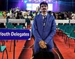 SMVDU, Harish patel