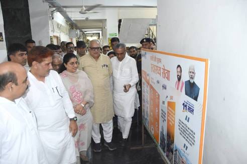 Former CM Farooq comes to Katra from Srinagar chanting Jai Vaishno Devi: Barala