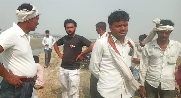 Villager missing from Gangaghat, divers engaged in search