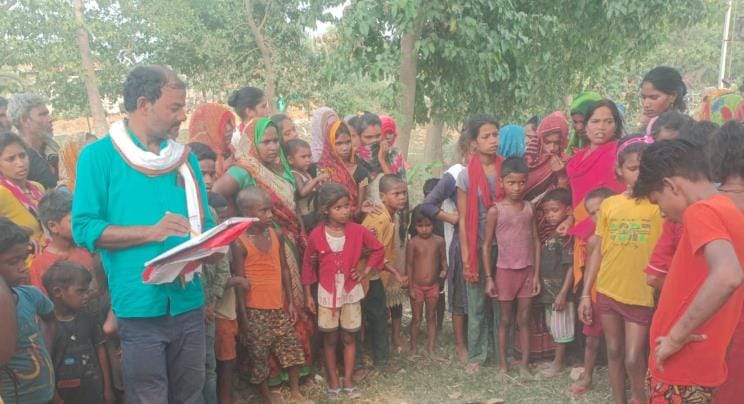 The granddaughter who was going to give food to her grandfather drowned in the river