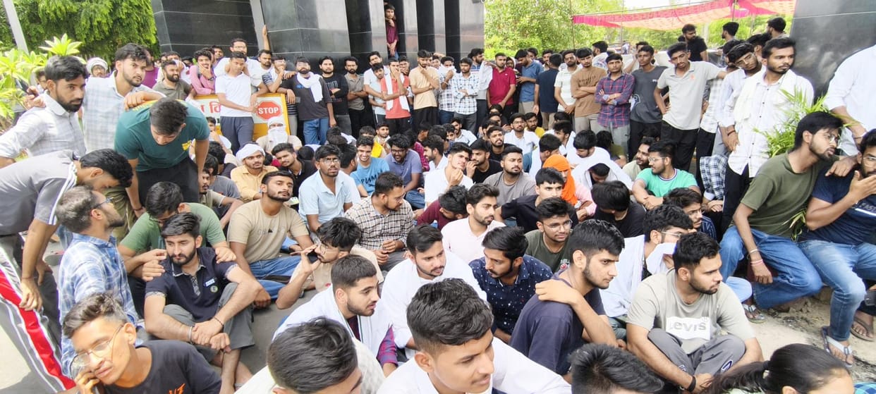 Case filed against 8 people including registrar in HAU for attacking students