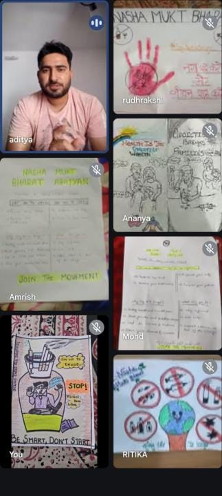 Online Poster Making Competition