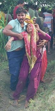 Farmer hanged on the noose