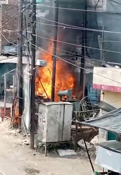 Fire in the transformer, power supply of four thousand houses disrupted