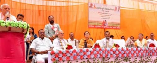Cultivate coarse grains, income will double: Shahi
