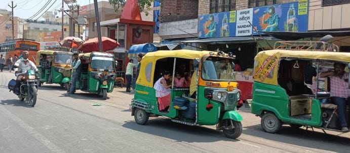 Bihar News: Impact of increase in petro product rates in Patna; Auto and bus fares increased