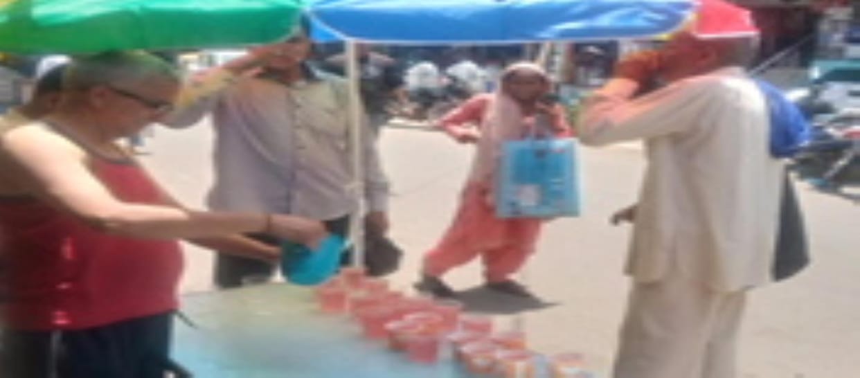 Chabeel Organised in Ramnagar