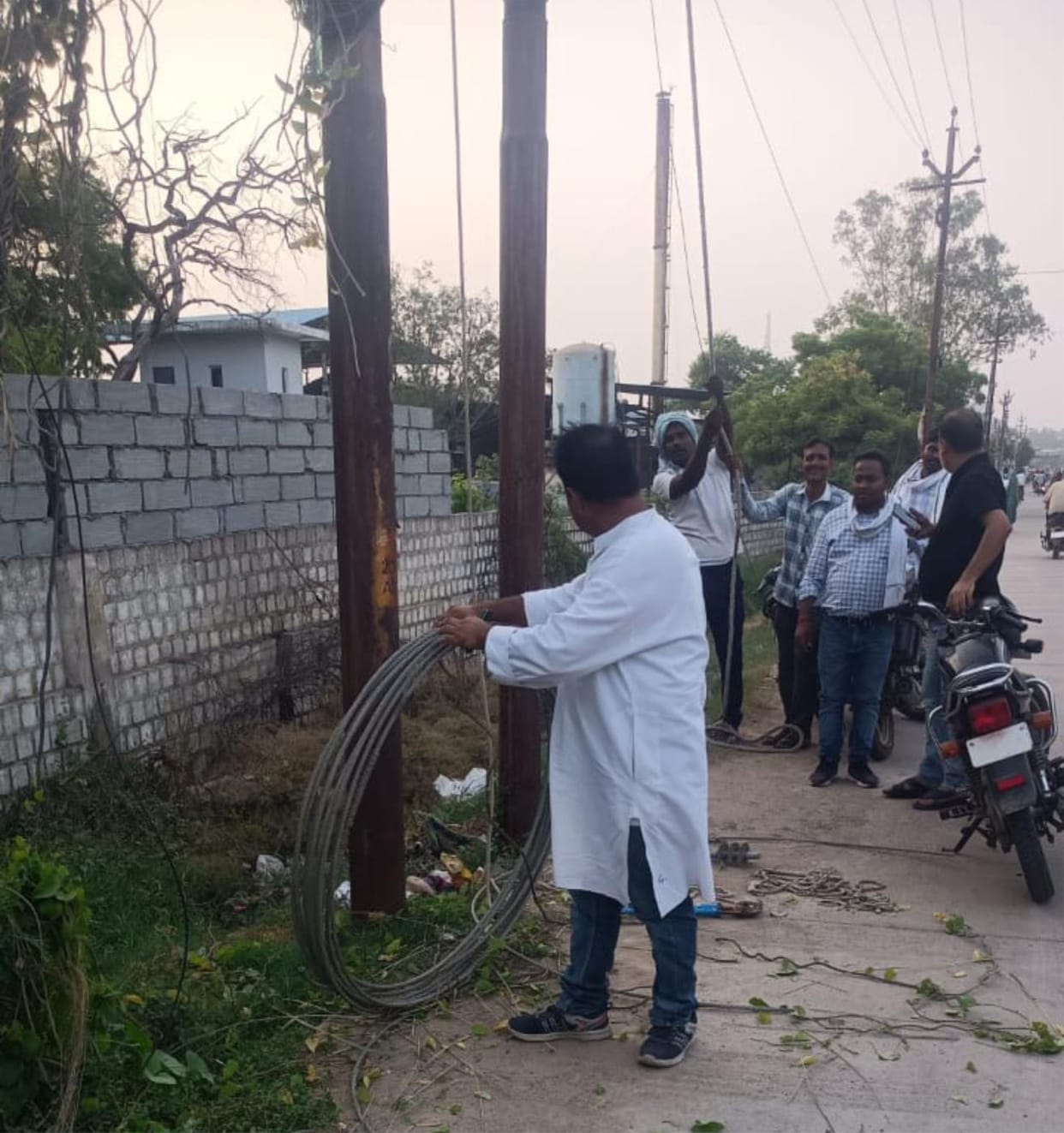 Consumption increased by 40 MW in 6 days, transformers started panting due to rising temperature