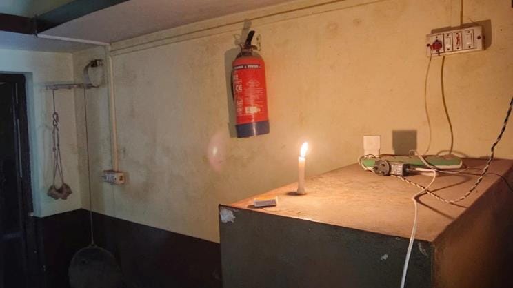 Electricity system collapsed in the heat, people spent the night awake