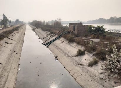Relief...water will reach the canal today, water supply will be regular from June 14