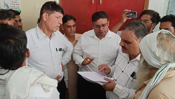 Villagers met DC regarding water problem, but did not meet him regarding rain