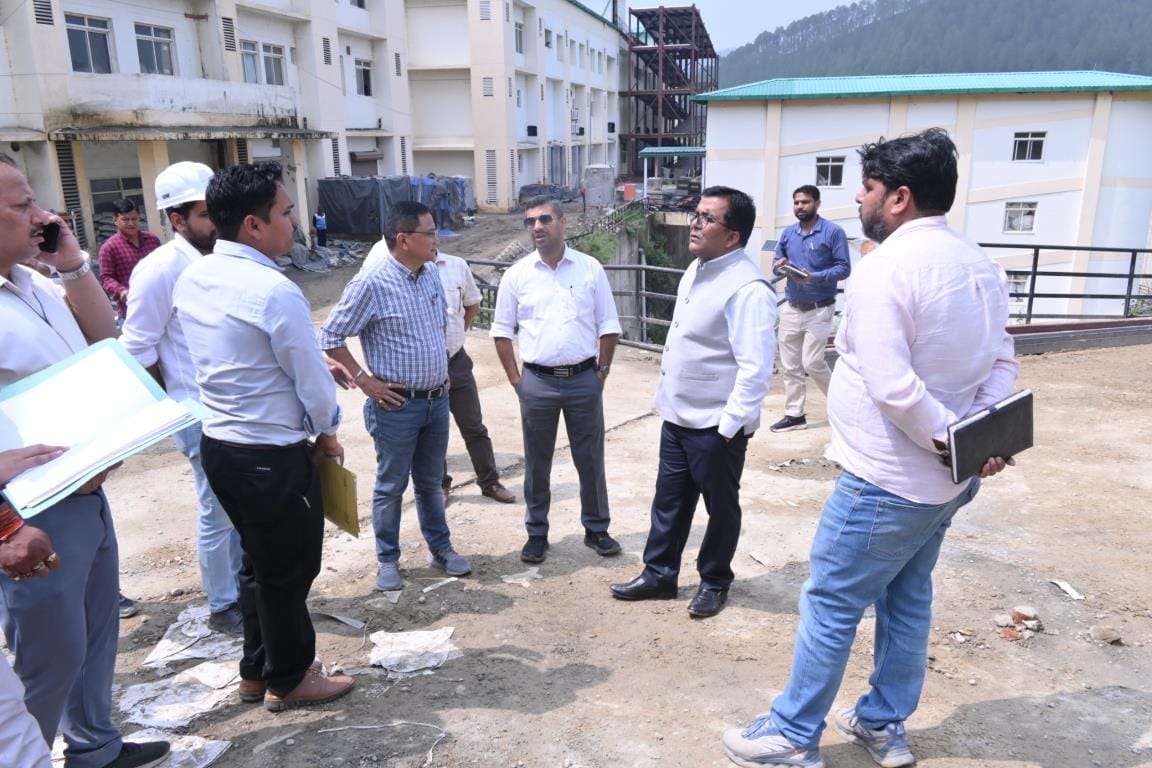 FIR will be filed if construction work is not done in Base Hospital on time.