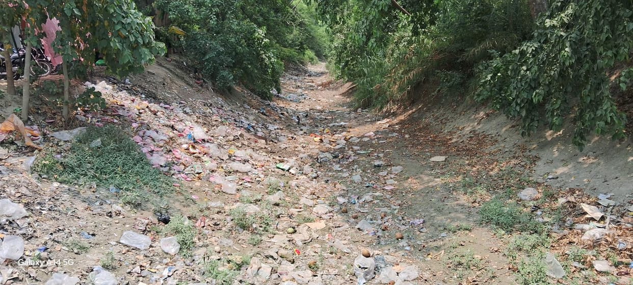 Sharda Sahayak Canal is dry, 50 thousand farmers are troubled