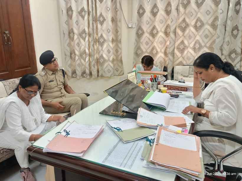 In the meeting of Legal Services Authority in Sirohi