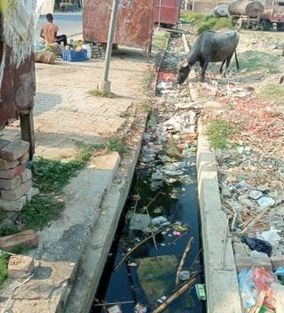 This time too four localities of Sirathu may get submerged in rain