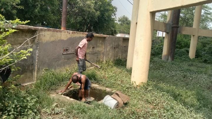 mainpuri news water crisis