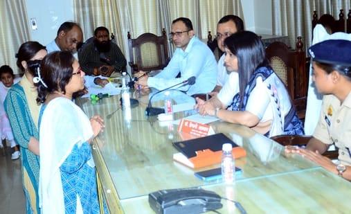 Complaints are being heard: Dr. Himani