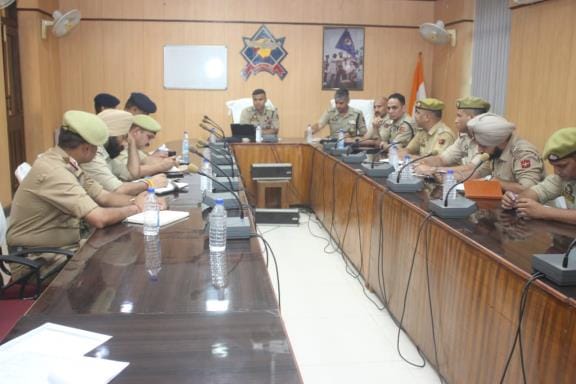 SSP Held meeting