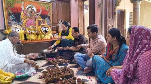 Lord Jagannath's appearance festival celebrated with great pomp