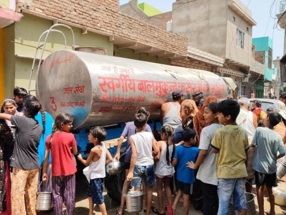 If there is a need for drinking water, call and order a tanker