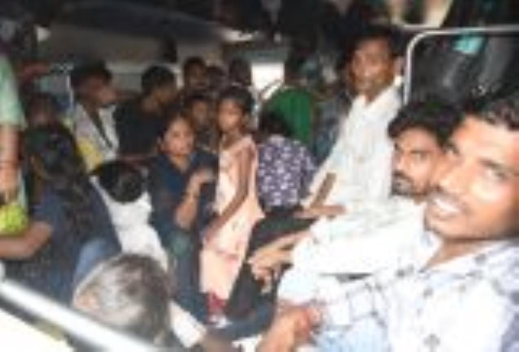 Cooling has stopped in luxury coaches, people are sweating even in planes