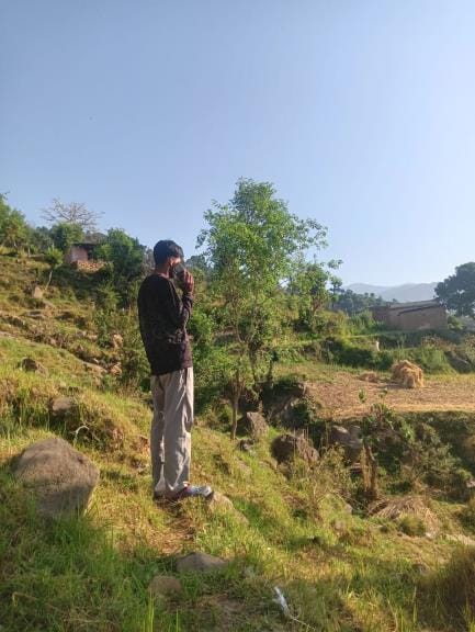 Low mobile network in lower Village
