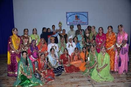Rajasthan cadets won accolades with their Ghoomar dance