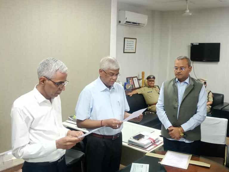 utkal ranjan sahu takes charge as rpsc chairman exams and interviews priority