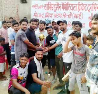 Qadri Club champion in Sabir Hussain Memorial TournamentQadri Club champion in Sabir Hussain Memorial Tournament