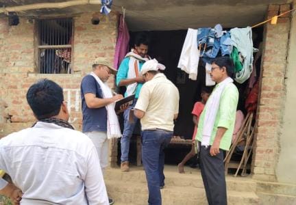 In intensive checking of six sub-stations, action was taken against two people for electricity theft.