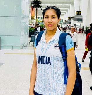 Priyanka's goal is to win a gold medal