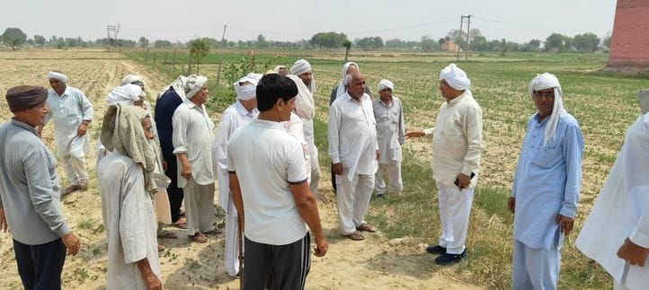 Former minister learned the problems of farmers in Titauli