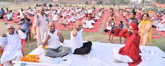 Yoga is essential to keep the body healthy: Mayor