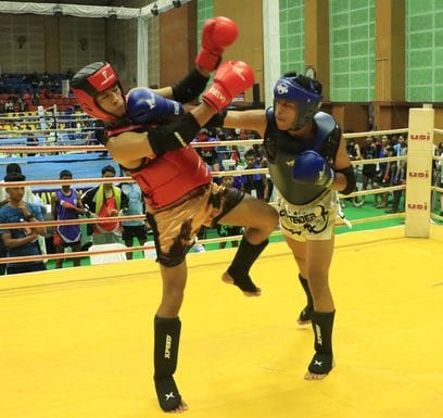 Shubham of Haryana won gold in 57 kg