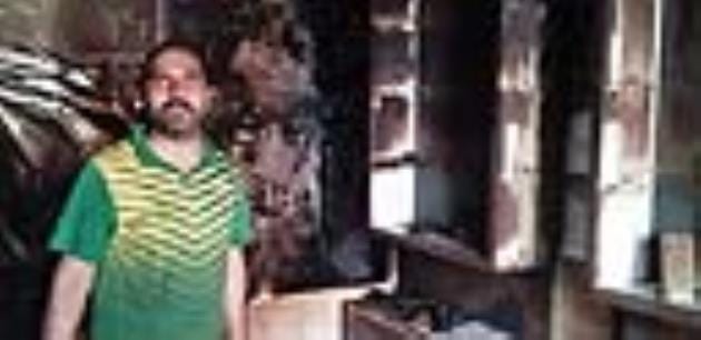 Lakhs of rupees lost due to fire in shop caused by short circuit