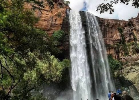 Sehore News: Tourists are prohibited from visiting Amargarh, Digambar waterfall and Kaliadev site