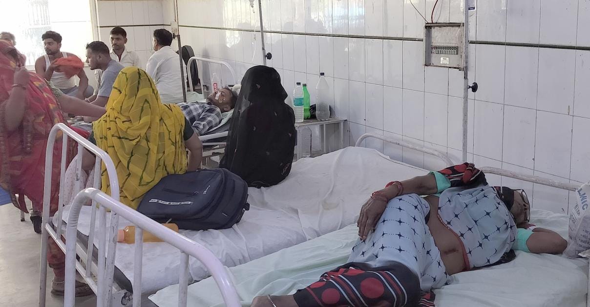 Condition worsened due to heat, three people including a woman died